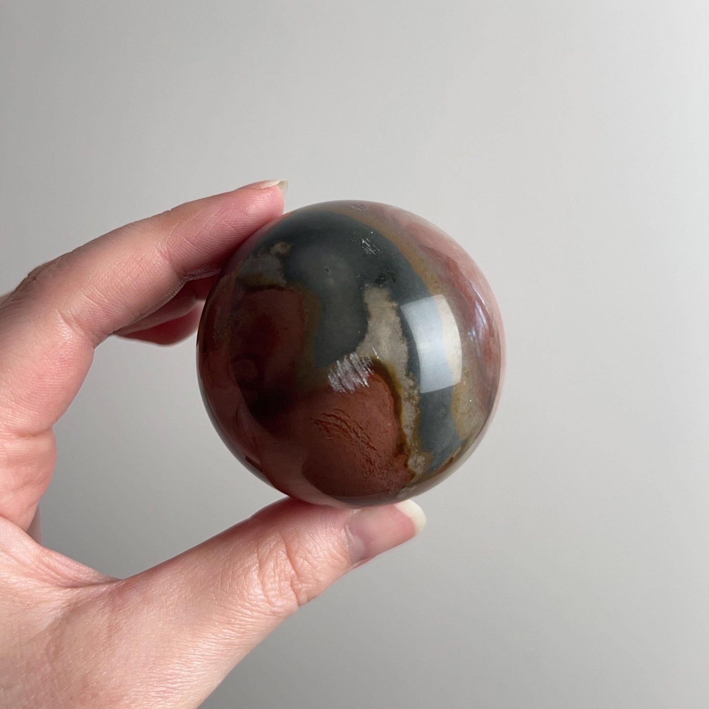 Polychrome Jasper Sphere | Jasper Crystal Sphere