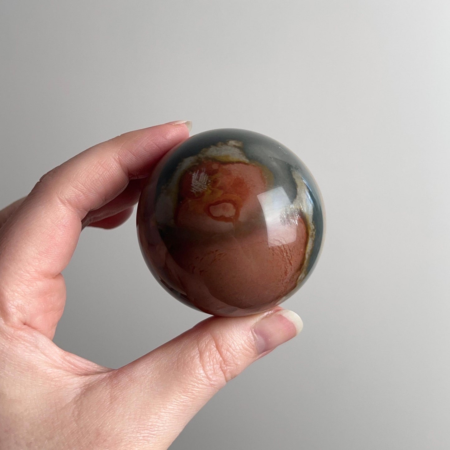 Polychrome Jasper Sphere | Jasper Crystal Sphere