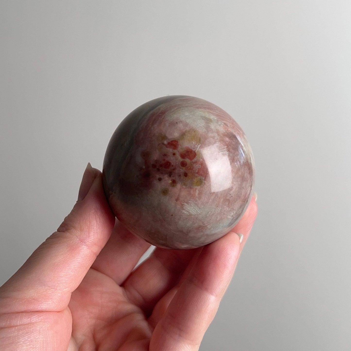 Polychrome Jasper Sphere | Jasper Crystal Sphere