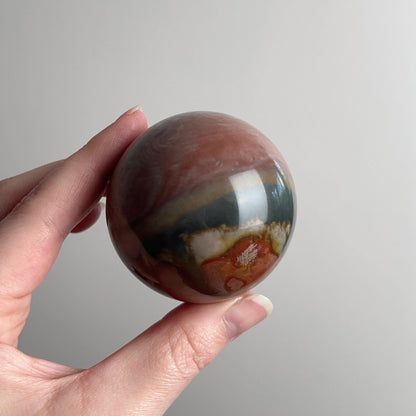 Polychrome Jasper Sphere | Jasper Crystal Sphere