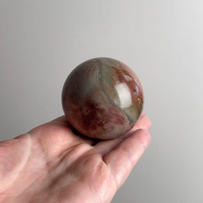 Polychrome Jasper Sphere | Jasper Crystal Sphere