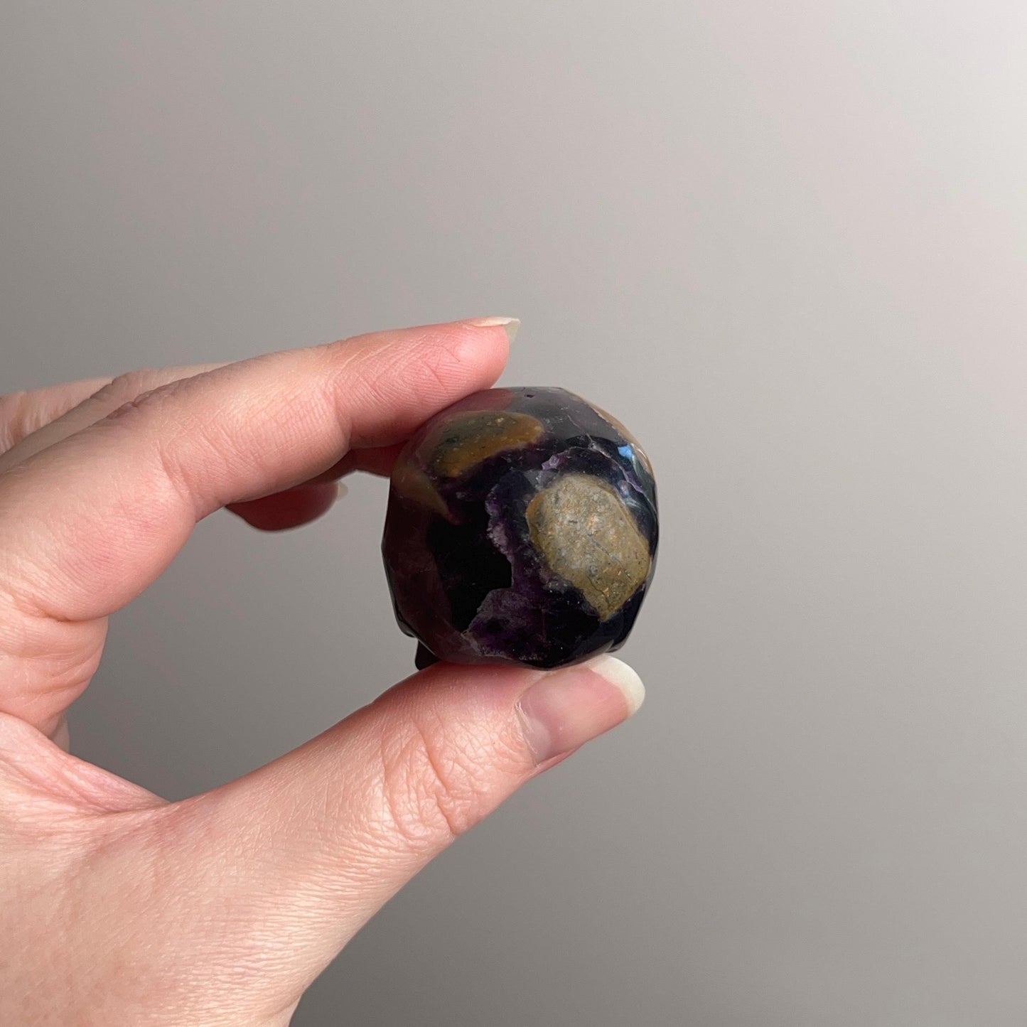 Purple Fluorite Crystal Skull | Fluorite Skull