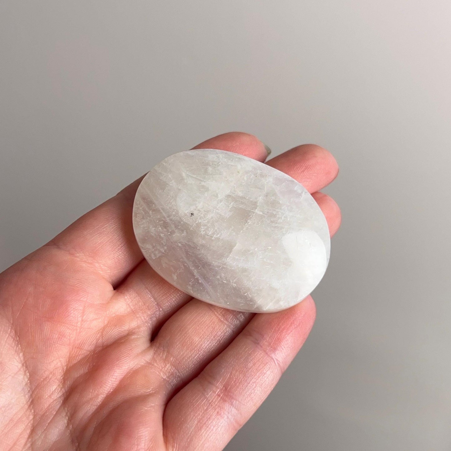 Moonstone Palm | Moonstone Crystal Palmstone