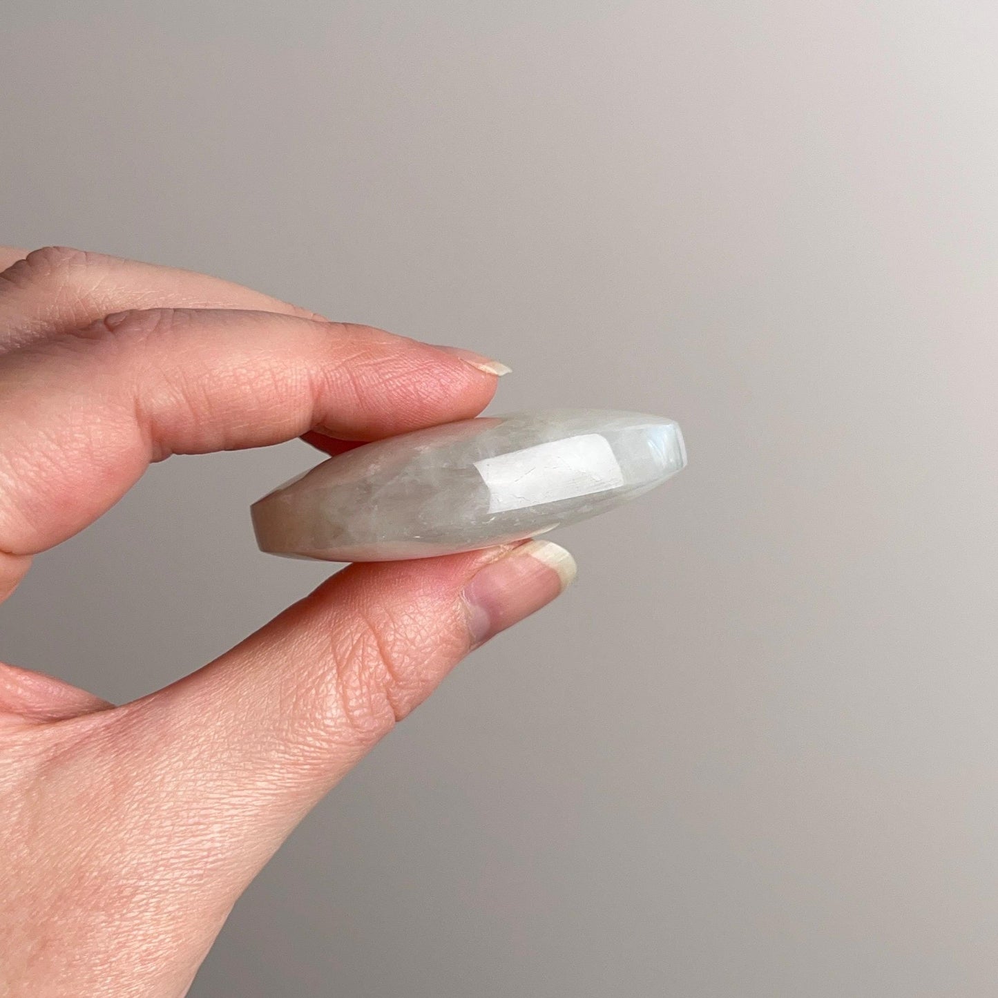 Moonstone Palm | Moonstone Crystal Palmstone