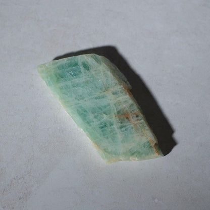 Australian Aquamarine Slab | Polished Aquamarine Crystal Slab