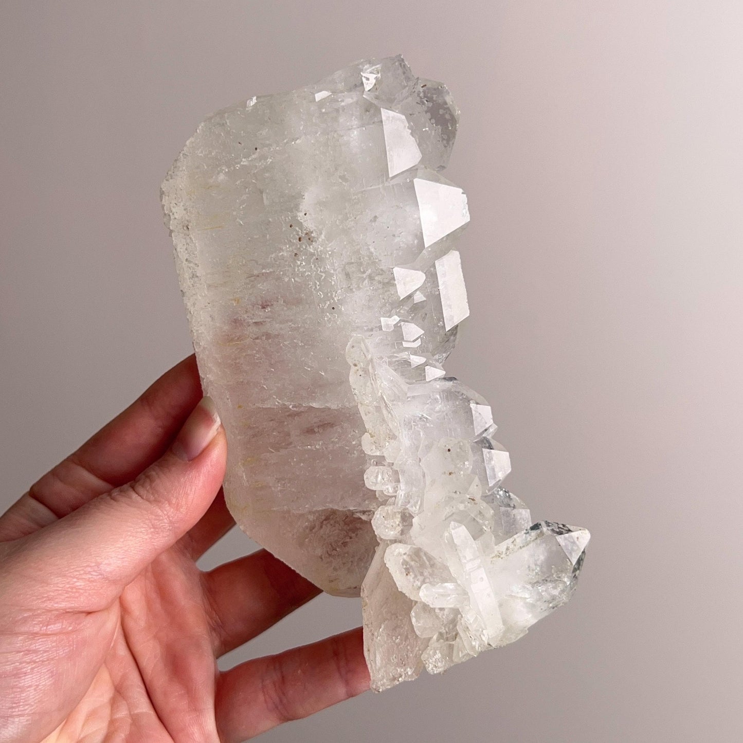 XL Faden Quartz Cluster | Tabular Quartz Crystal Specimen