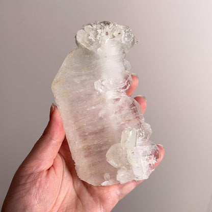 XL Faden Quartz Cluster | Tabular Quartz Crystal Specimen