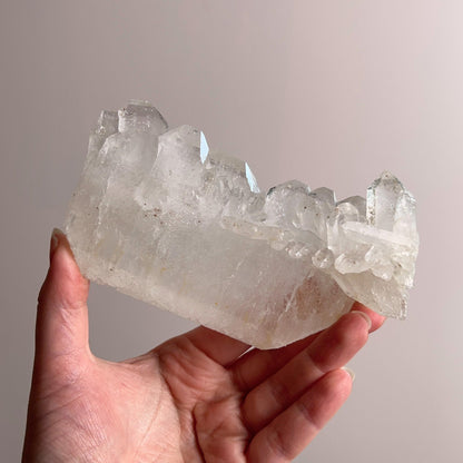 XL Faden Quartz Cluster | Tabular Quartz Crystal Specimen