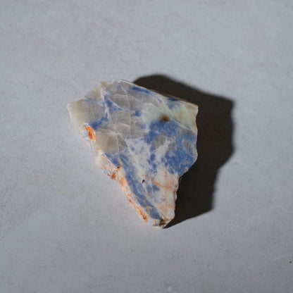 Rare Blue Lepidolite Slab | Polished Lepidolite Crystal Slice