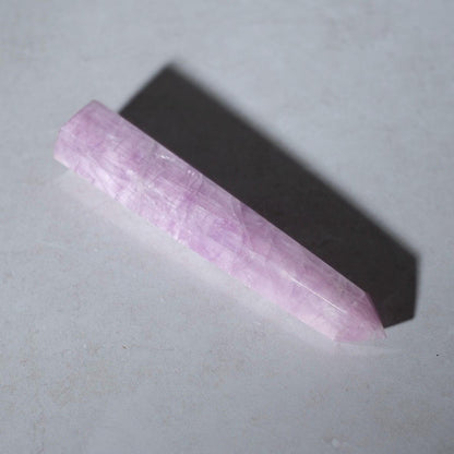 AA Kunzite Tower | Natural Pink Kunzite Crystal Point