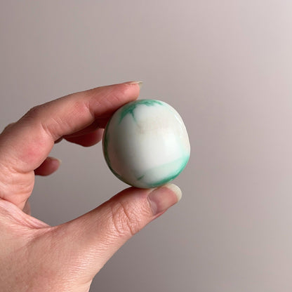 Chrysoprase Sphere | Mint Green Chrysoprase Crystal Sphere