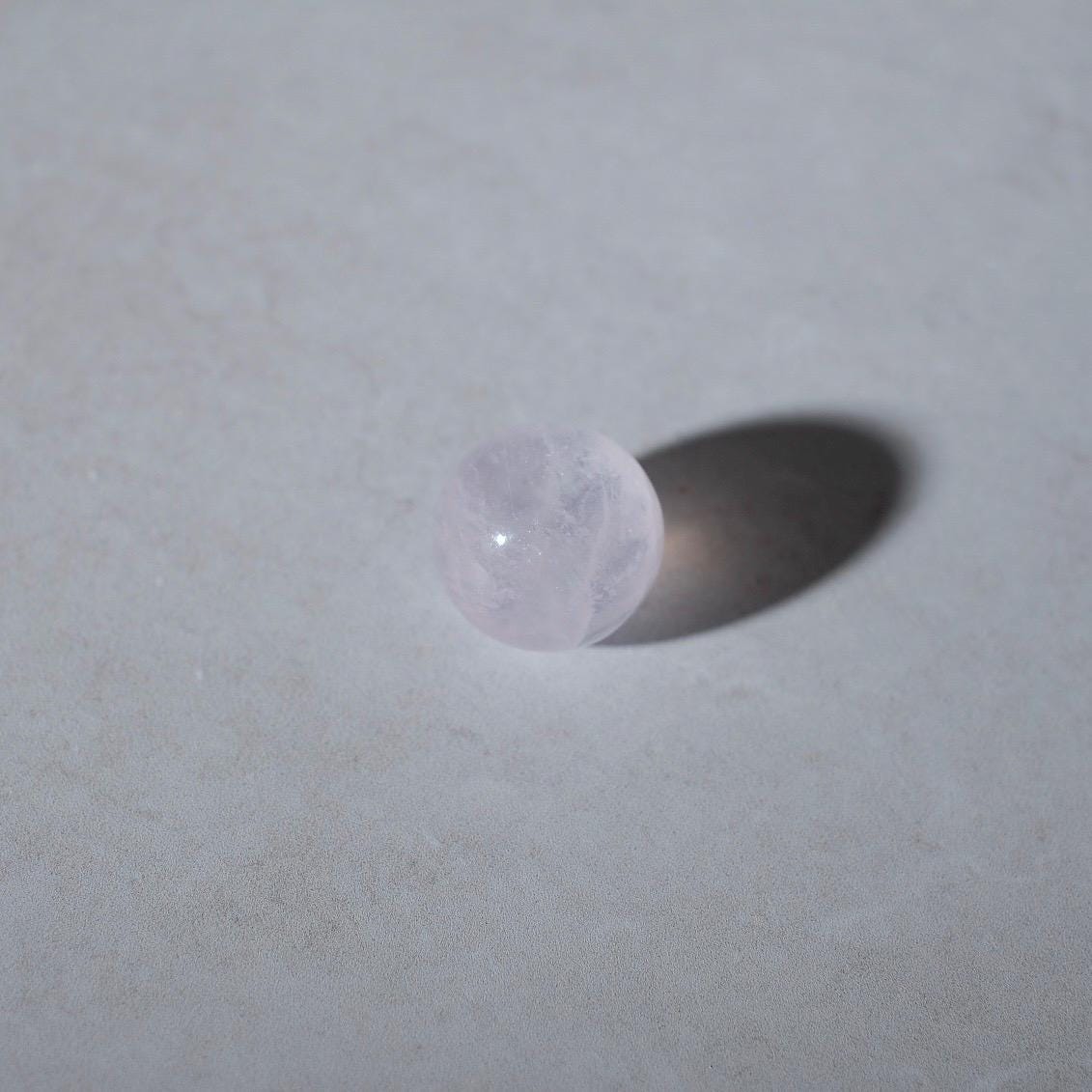 Morganite Sphere | Pink Beryl | Small Crystal Sphere