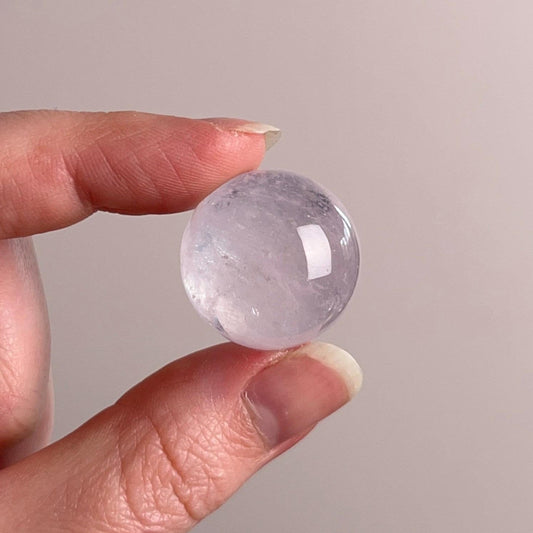 Morganite Sphere | Pink Beryl | Small Crystal Sphere