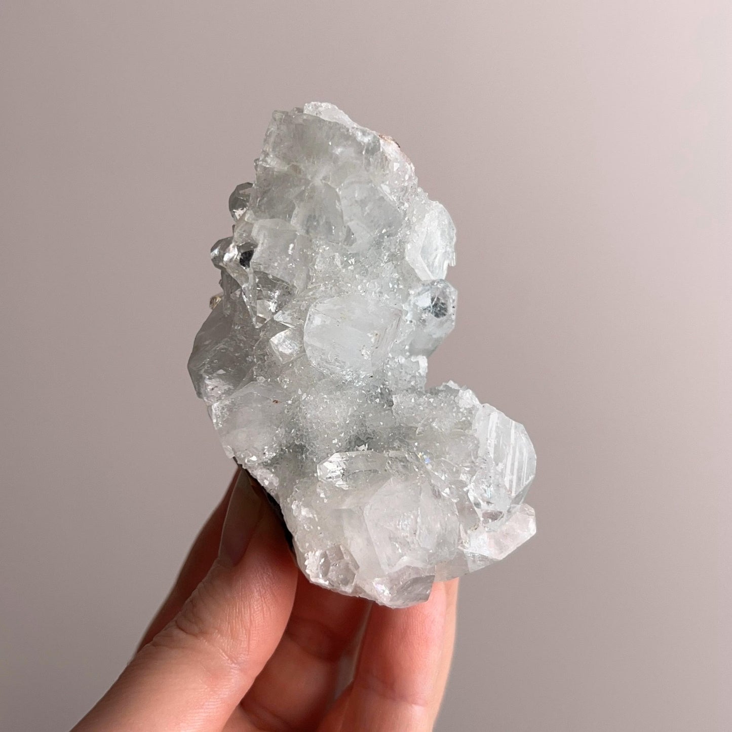 Apophyllite Cluster | Raw Apophyllite Crystal Cluster