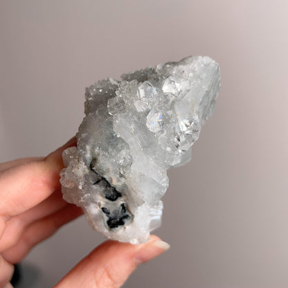 Apophyllite Cluster | Raw Apophyllite Crystal Cluster