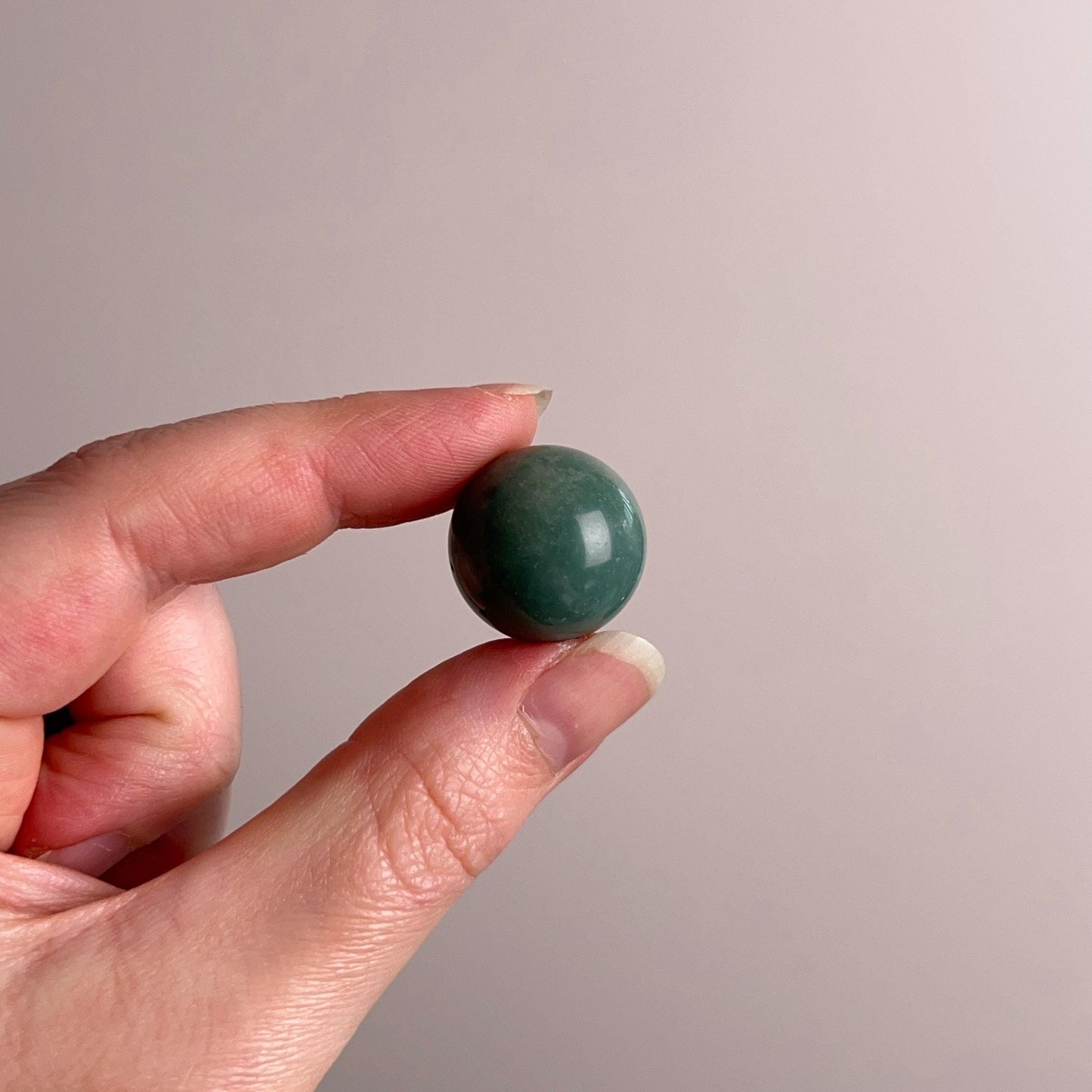 Green Jasper Sphere | Mini Green Jasper Crystal Sphere