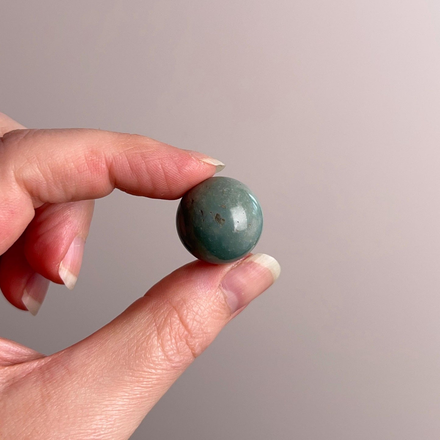 Green Jasper Sphere | Mini Green Jasper Crystal Sphere