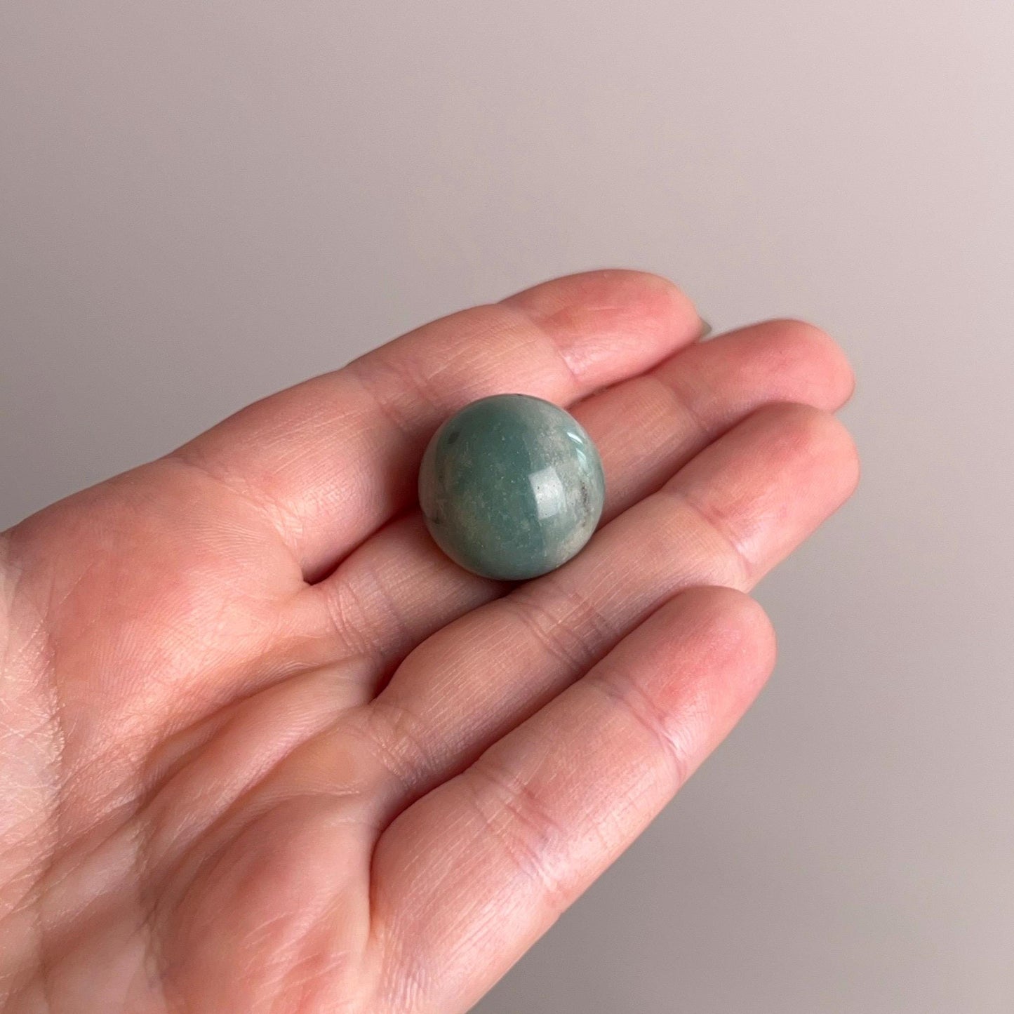 Green Jasper Sphere | Mini Green Jasper Crystal Sphere