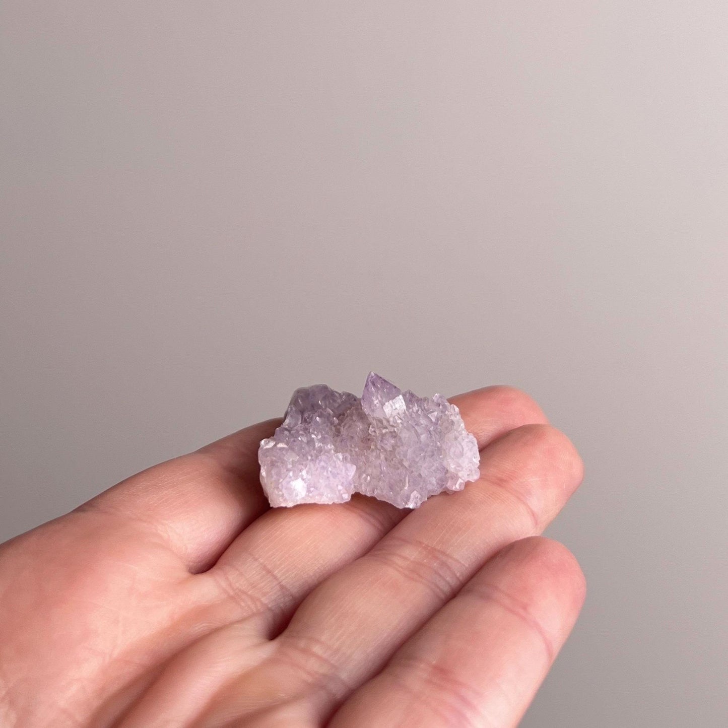 Spirit Quartz Cluster | Fairy Quartz Crystal Specimen