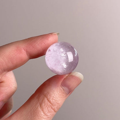 Gem Kunzite Sphere | Pink Kunzite Crystal Sphere