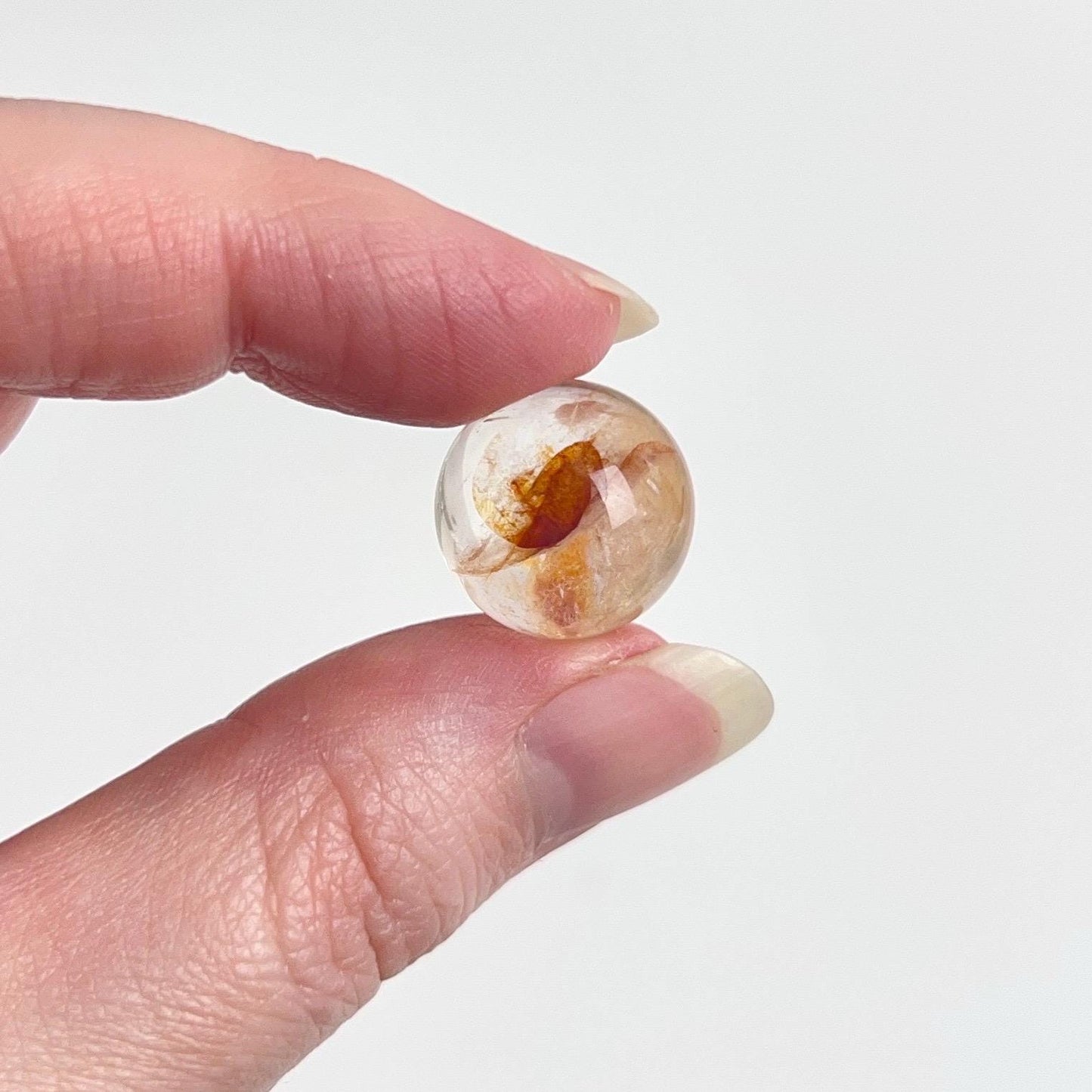 Golden Healer Quartz Spheres | Mini Crystal Sphere