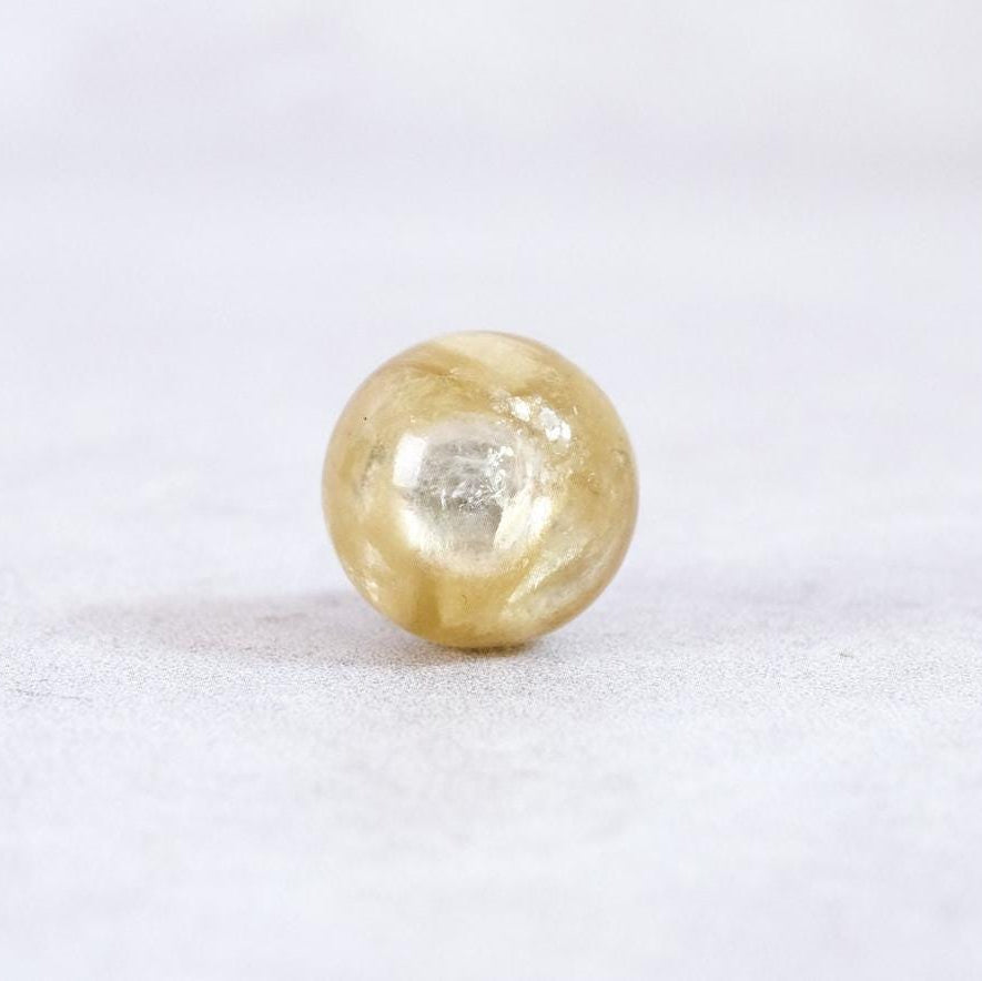 Gem Golden Mica Sphere | Gemmy Muscovite Crystal Sphere