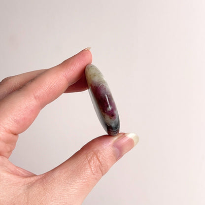 Swedish Eudialyte Palm | Eudialyte Crystal Palmstone