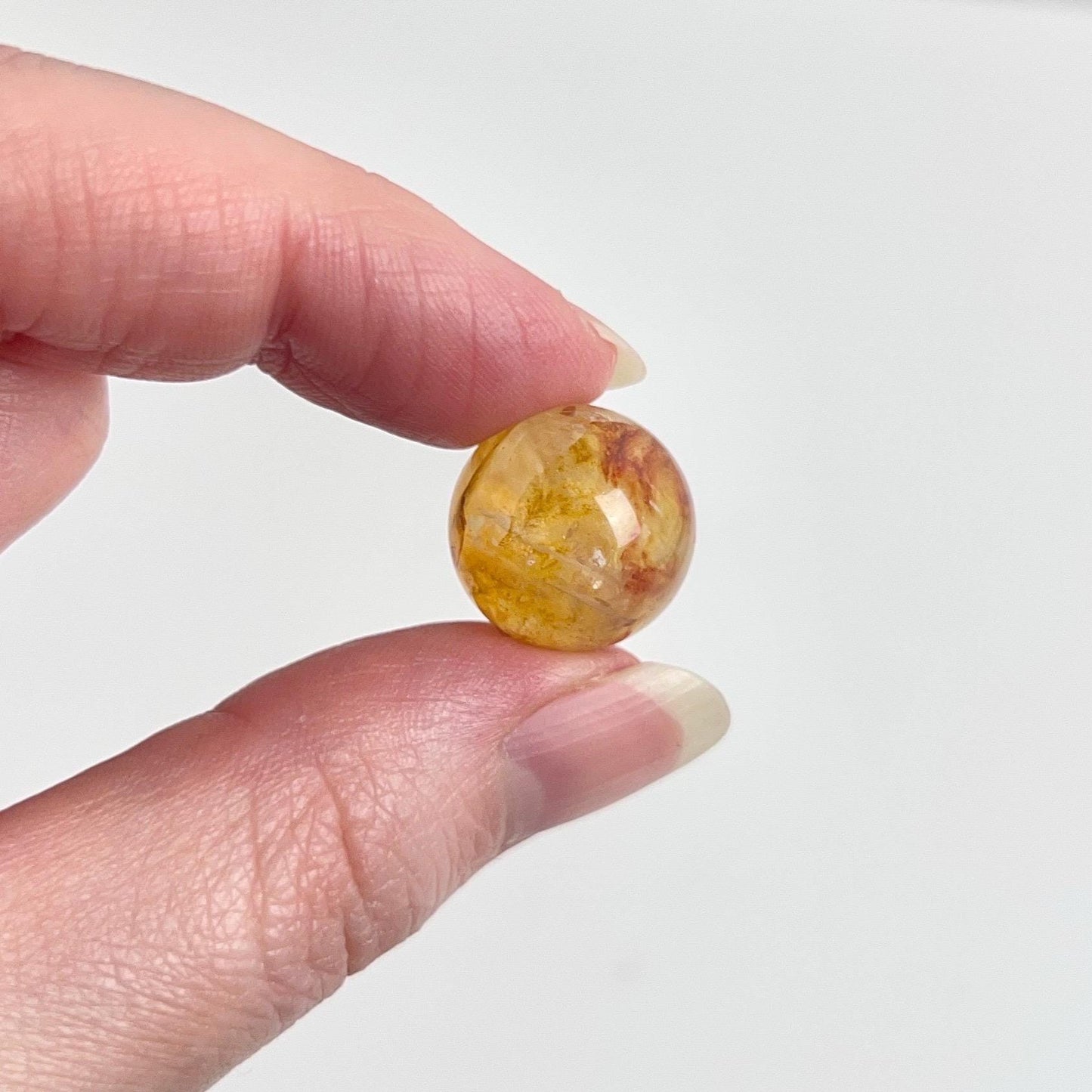 Golden Healer Quartz Spheres | Mini Crystal Sphere