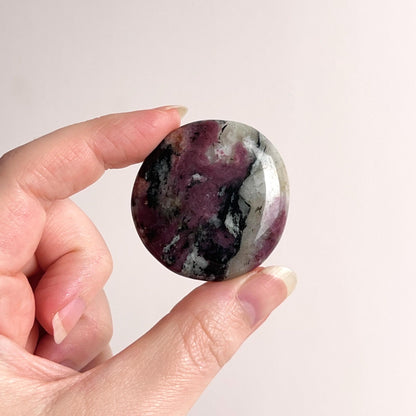 Swedish Eudialyte Palm | Eudialyte Crystal Palmstone