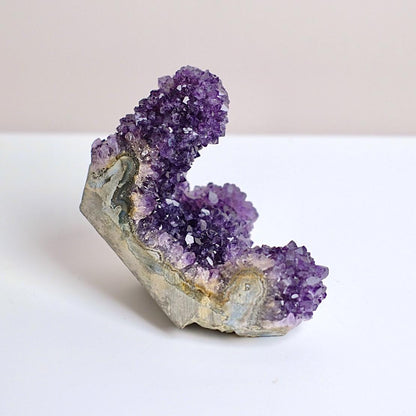 Amethyst Stalactite Cluster | Amethyst Crystal Geode Specimen