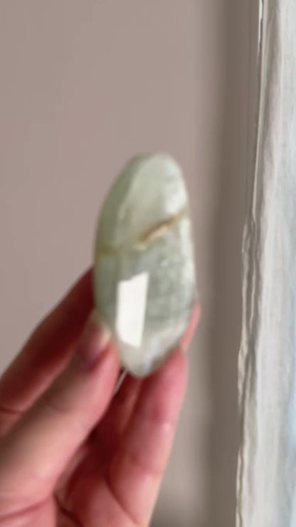 Flashy Aquamarine Freeform | Polished Aquamarine Crystal