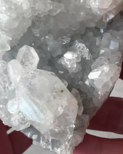 Apophyllite Cluster | Raw Apophyllite Crystal Cluster