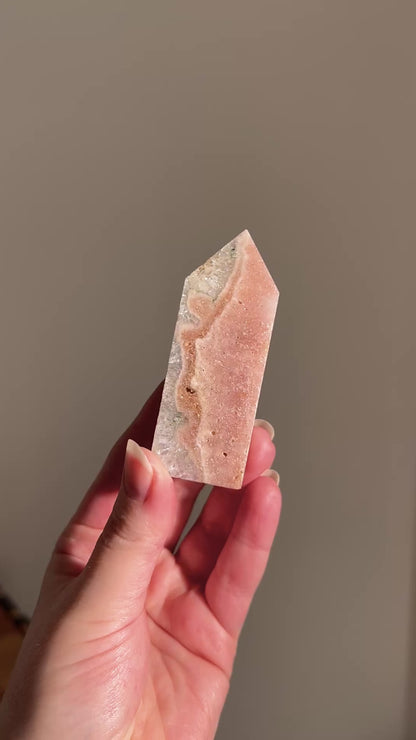 Pink Amethyst Obelisk | Pink Amethyst Tower