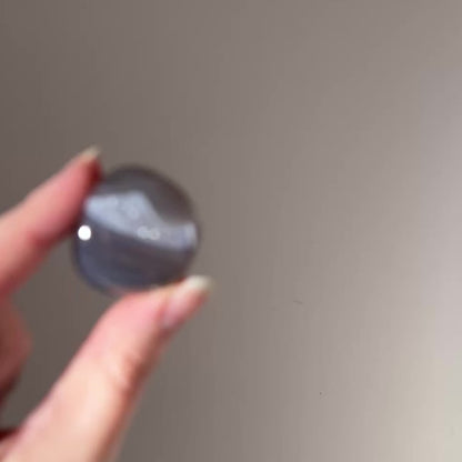 Agate Pocket Stone | Quartz + Agate Crystal Tumble