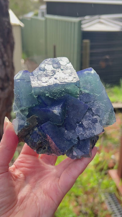 Nigeria Sunshine Fluorite | Colour Change Fluorite Specimen