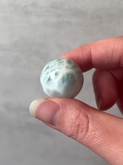 Larimar Crystal Sphere | High Grade Larimar Sphere