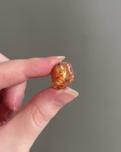 Sunstone Crystal Tumble | Mini Sunstone Pebble