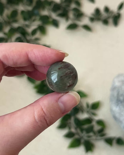 Garden Quartz Sphere | Small Dream Quartz Crystal Sphere