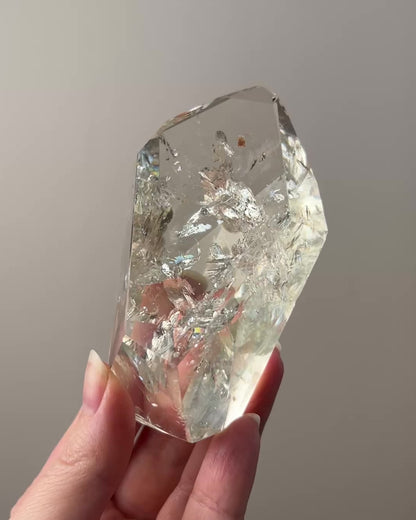 Rainbow Citrine Freeform | Citrine Crystal Freeform