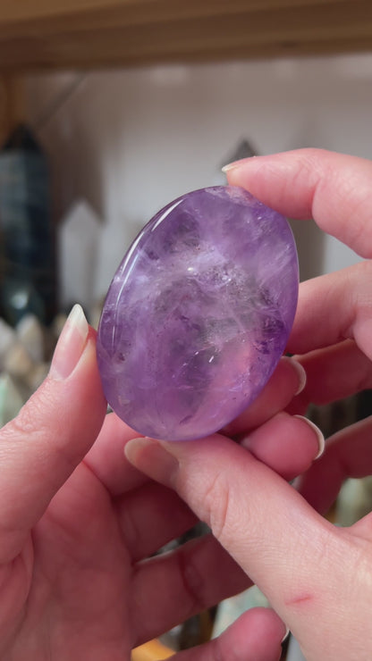 Gemmy Amethyst Palm | Amethyst Crystal Palm