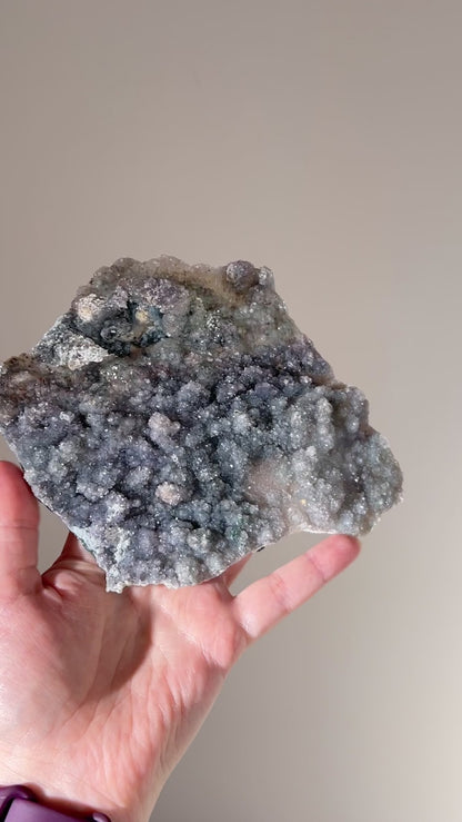 Amethyst Flower Specimen | Multicolor Crystalline Amethyst Specimen