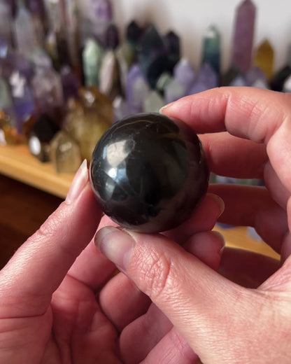 Shungite Sphere | Russian Shungite Crystal Sphere