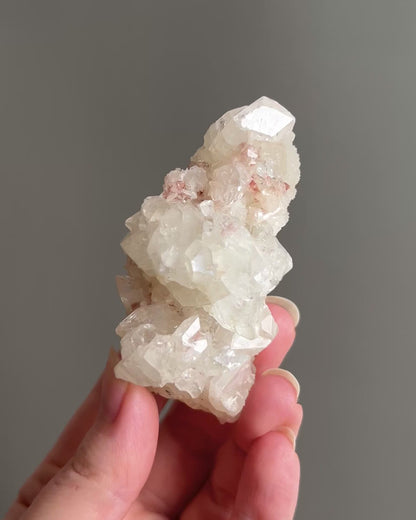 Apophyllite Cluster | Raw Apophyllite Crystal Cluster