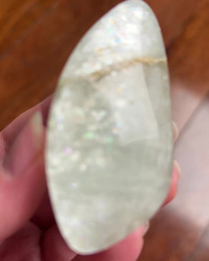 Flashy Aquamarine Freeform | Polished Aquamarine Crystal