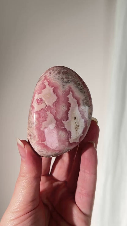 Rhodochrosite Freeform | Polished Rhodochrosite Crystal C