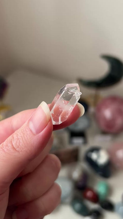 Faden Quartz DT | Manifestation Quartz Crystal Point