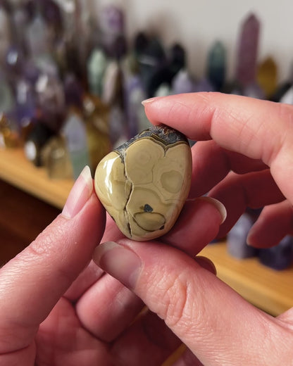 Schalenblende Tumble | Rare Tumbled Crystal | Pocket Stone