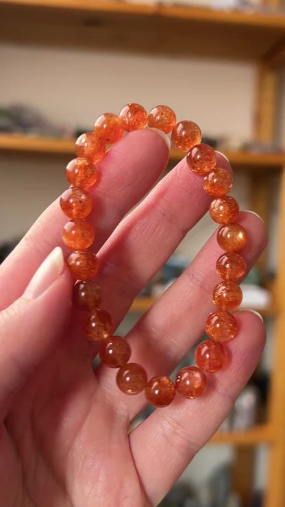 AAA Arusha Sunstone Bracelet | Sunstone Crystal Bracelet