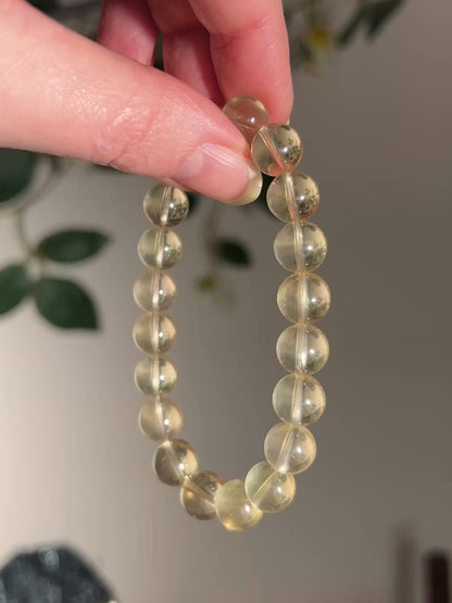 Star Citrine Bracelet | Citrine Crystal Bracelet