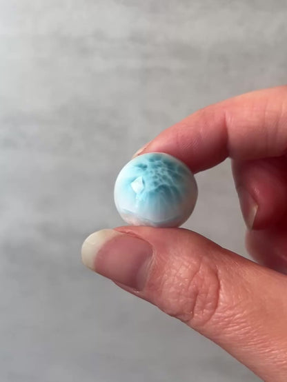 Larimar Crystal Sphere | High Grade Larimar Sphere